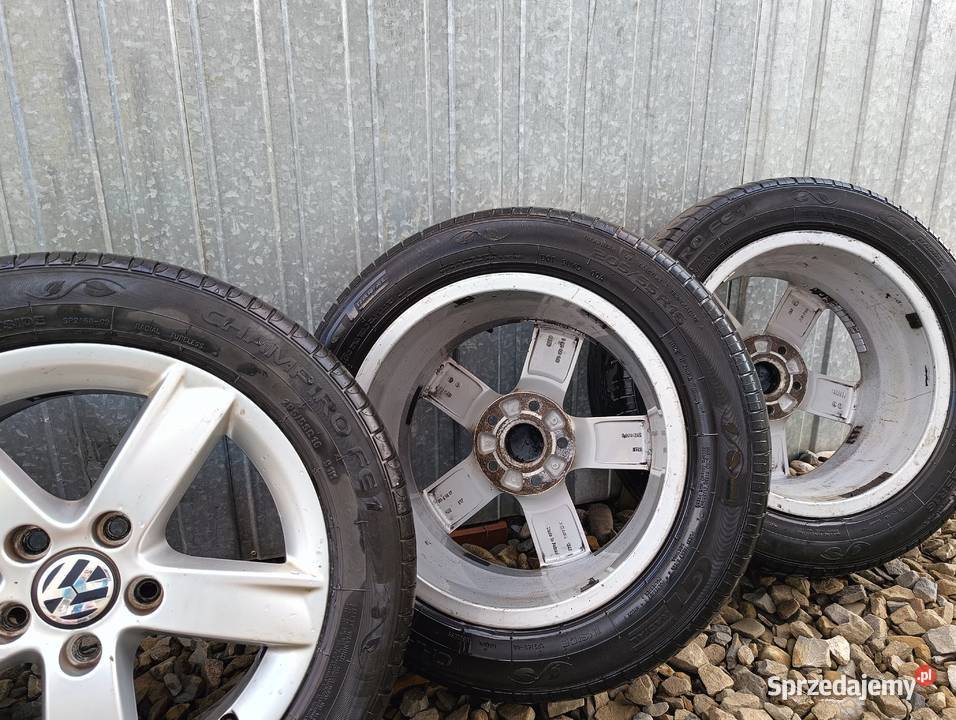 Sprzedam komplet felgi aluminiowe opony