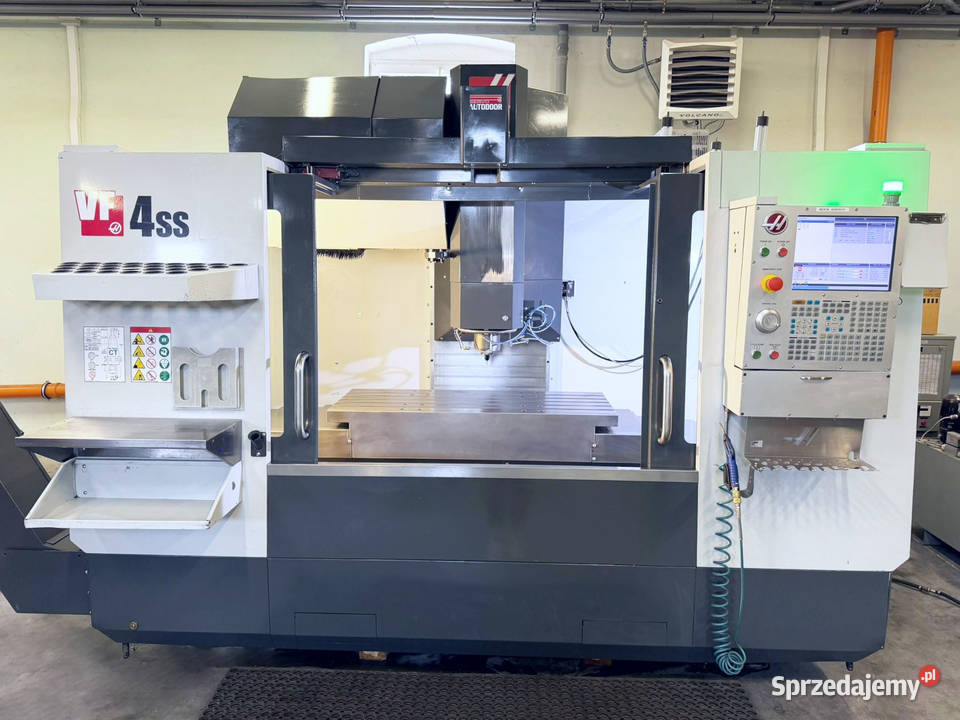 Frezarka CNC HAAS VF4SS 2018r NOWA z Niemiec lubuskie Zabór
