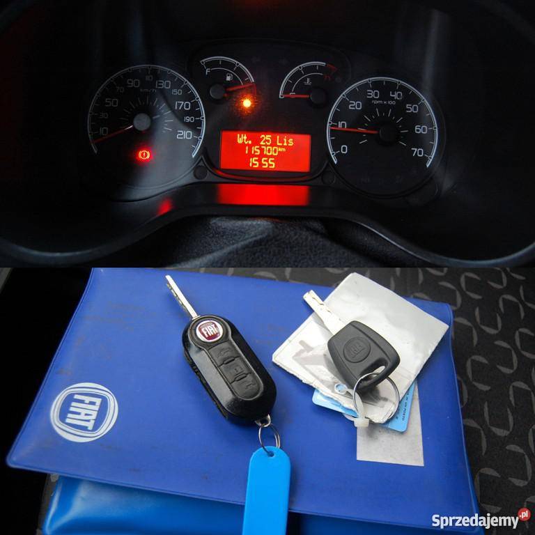 Fiat Doblo bialy Zawiercie sprzedam