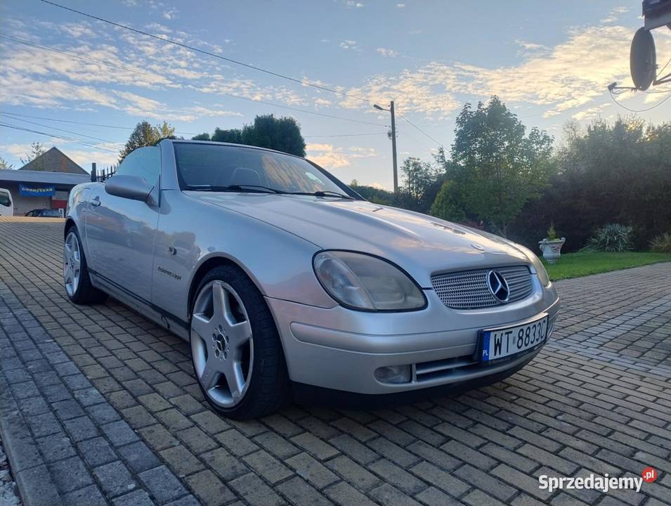 MERCEDES SLK KOMPRESOR GAZ BRC SPRAWNA KLIMA 239123km Myślenice