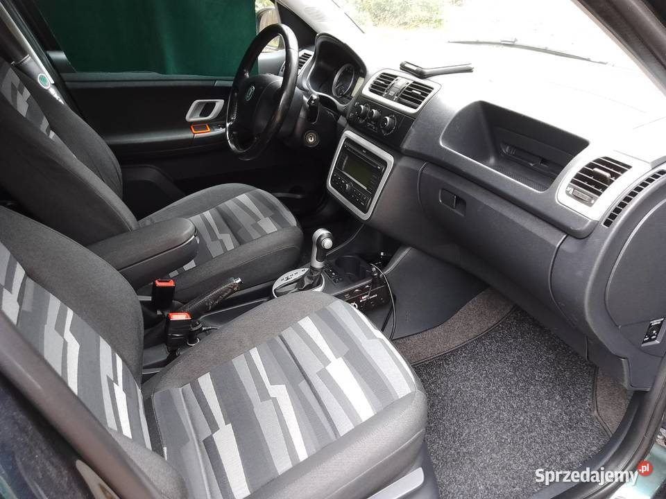 Skoda Roomster 16MPI AUTOMAT hak sprzedam