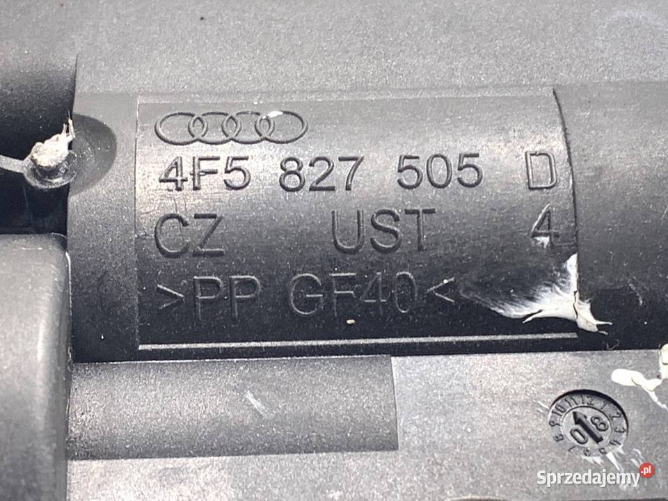 ZAMEK KLAPY TYŁ SEAT EXEO SedanLimuzyna podkarpackie