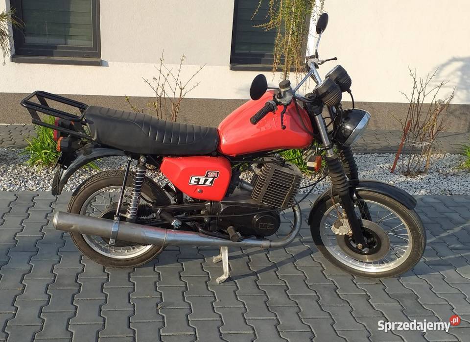 Mz etz 251 Kazimierza Wielka