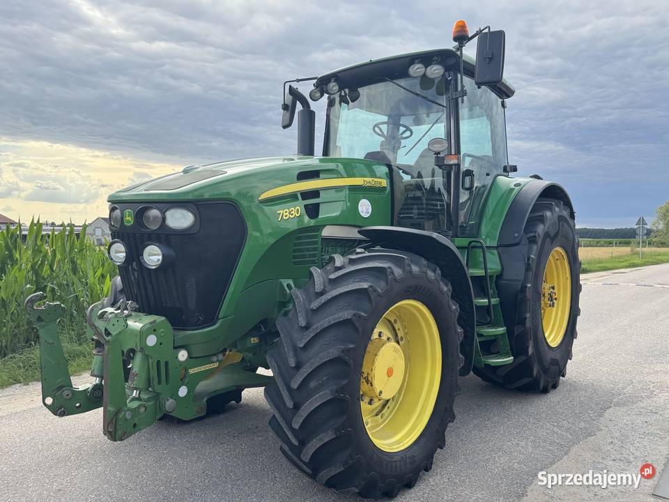 Ciągnik rolniczy John Deere 7830 230 2008r