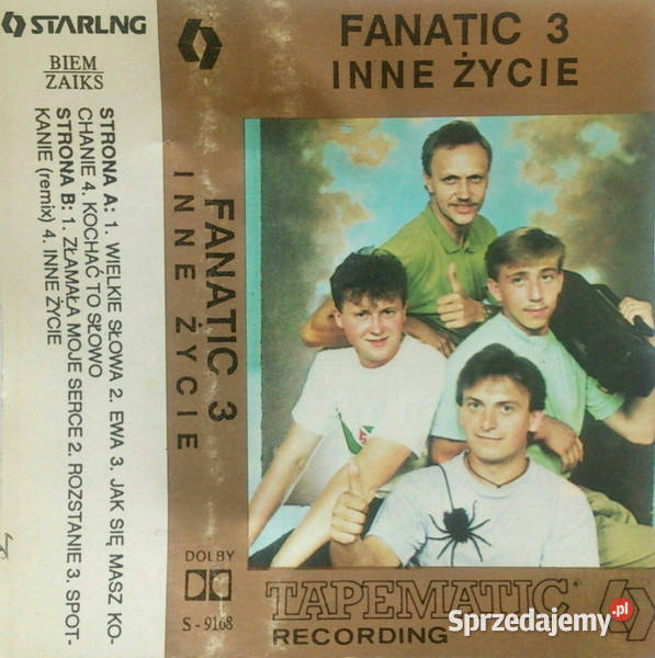Fanatic Inne Życie 1991 Płyty i kasety