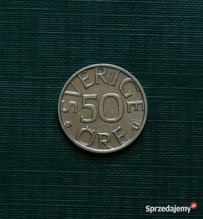 SZWECJA 50 ore 1981r Gliwice