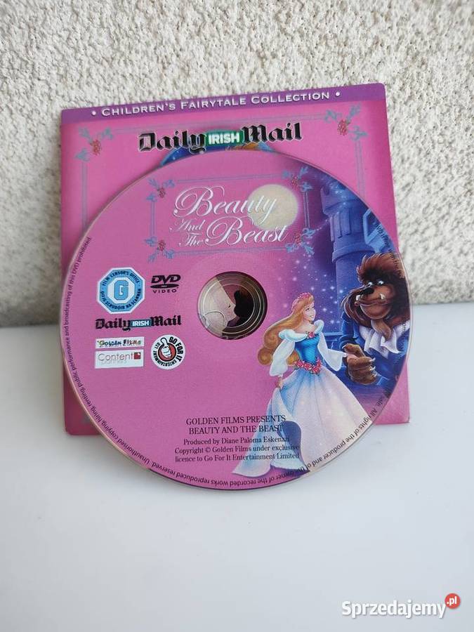Płyta CD Beauty And The Beast Olecko
