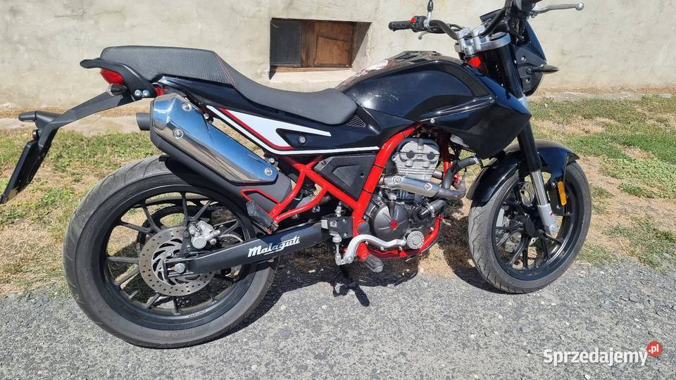 Malaguti monte pro 125 motocykl Grodków