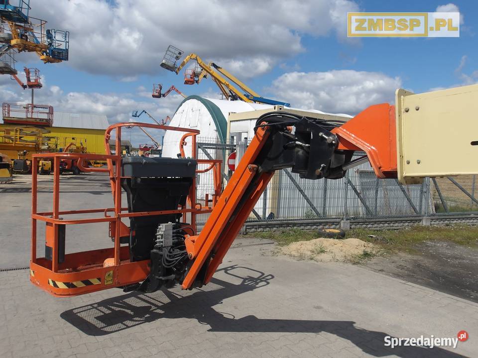 Podnośnik koszowy teleskopowy JLG E600JP wielkopolskie Pleszew
