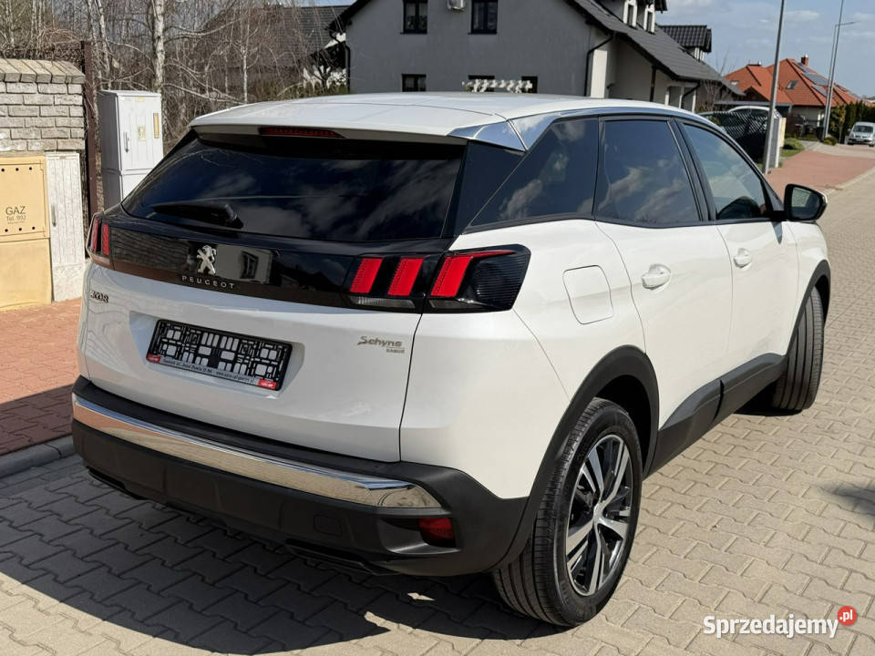 Peugeot 3008 Peugeot 3008 Opłacony Automat Navi komputer pokładowy Gostyń sprzedam