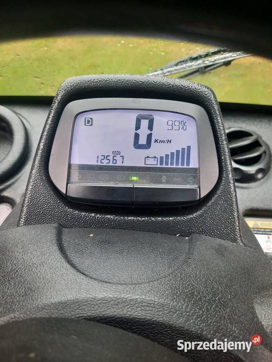 Pihsiang EV888 bez prawa jazdy AM 343 aixam Microcar lubelskie Stoczek Łukowski