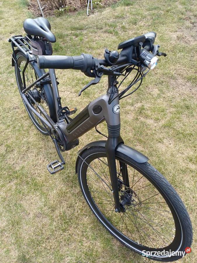 Rower elektryczny na pasku Gazelle Ultimate C380 Rowery elektryczne Rzgów