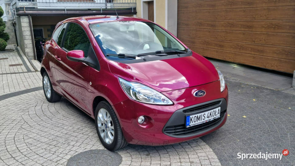 Ford KA 125 Prosty Silnik Alu Klima GWARANCJA Rok produkcji 2009 Płońsk