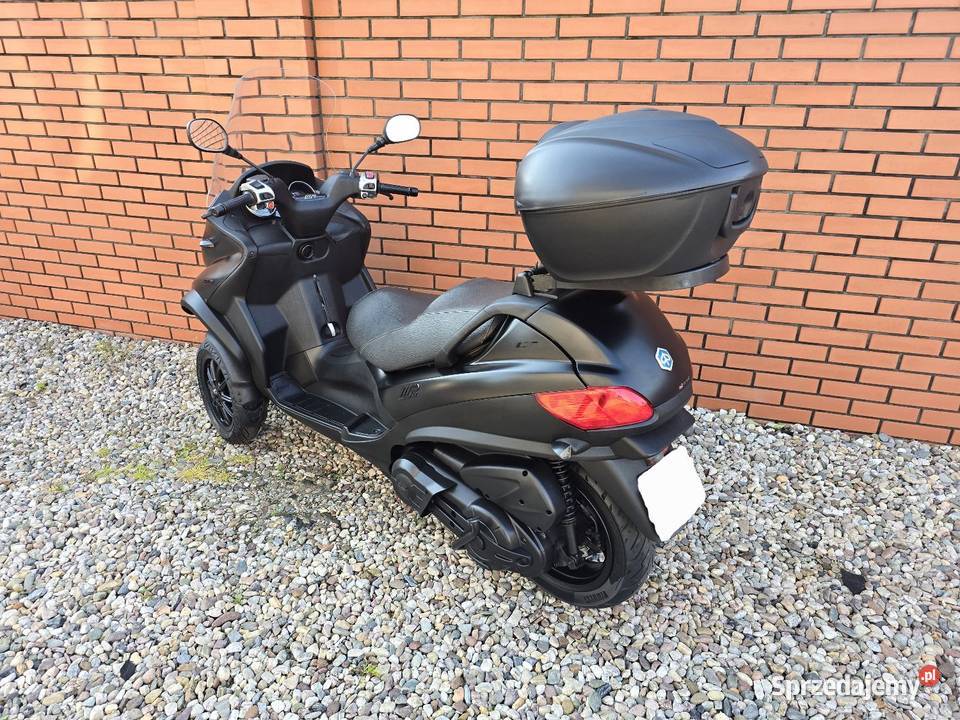 Piaggio MP3 400 LT L5e na kat B Gwarancja Jarocin