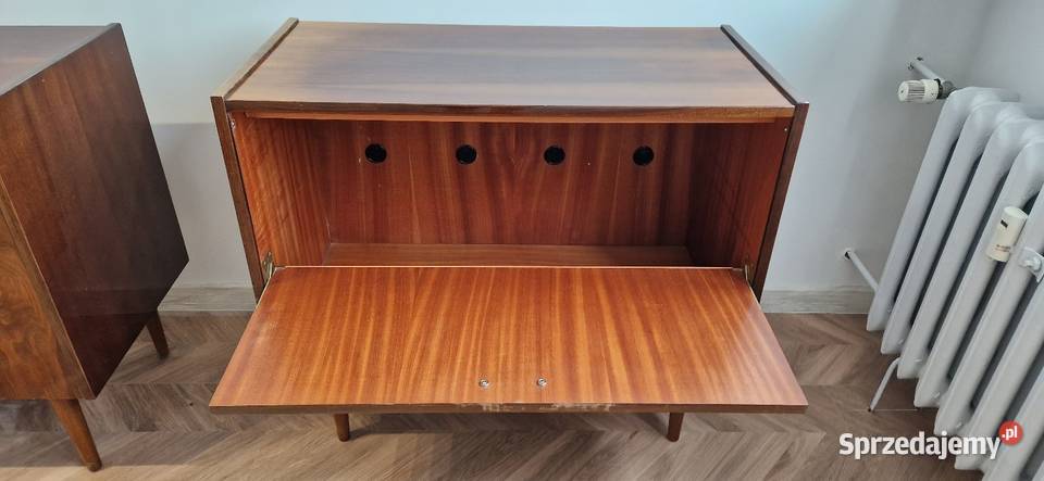 Meble stylowe z PRL 1972 Bielawa