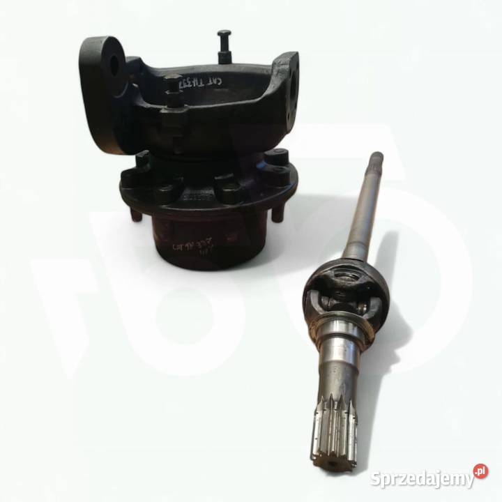 Zwolnica Zwrotnica Półoś Piasta 12899 339095 wielkopolskie Wilkowo