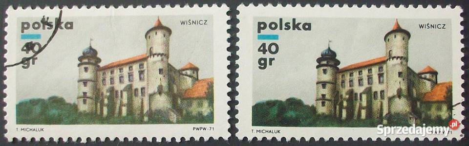ZNACZKI POLSKIE 1971 kwartał I Leźnica Wielka-Osiedle
