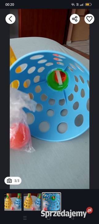 Wyrzutnia piłeczki Kowalec sprzedam