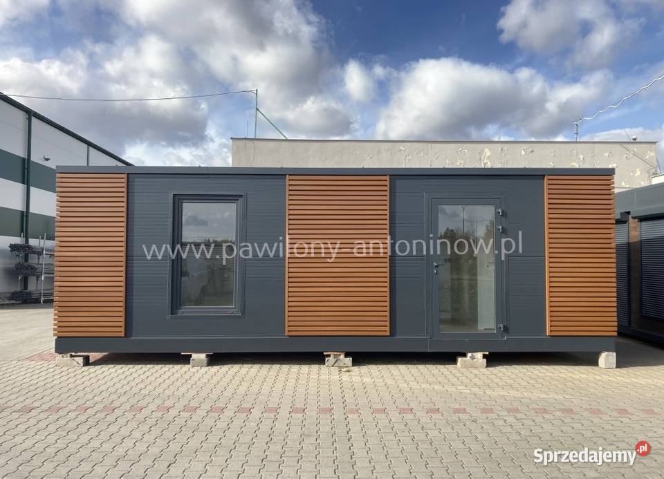NOWY Pawilon Handlowy Kontener Biurowy Usługowy Warszawa sprzedam