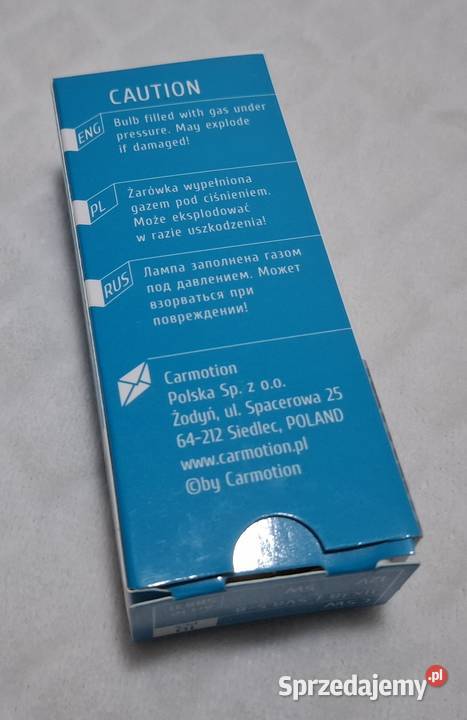 Żarówka C5W 11x38 12V 5W SV858 Vision 1 Czeladź sprzedam