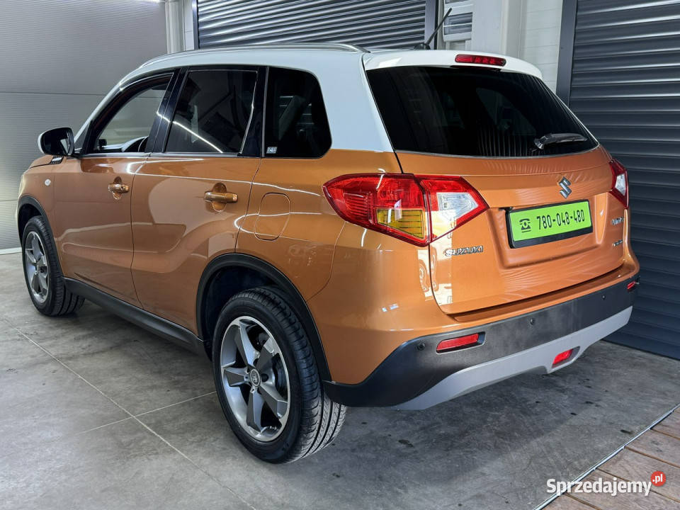 Suzuki Vitara 4X4 80tyśkm Stan perfekt Cała w centralny zamek Chechło