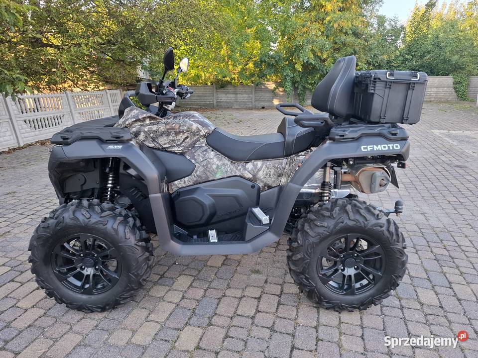 Quad Cfmoto Cforce 1000 gen3 long touring camo Rok produkcji 2024 Kłobuck