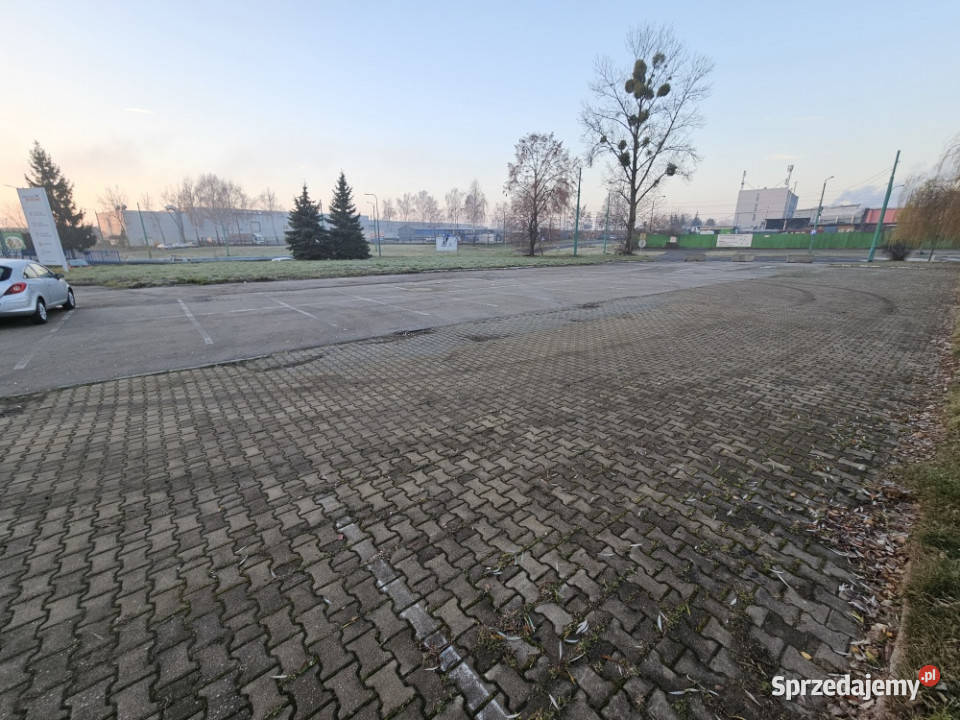 Teren utwardzony skrzyżowaniu Metalowa Fabryczna 1770m2