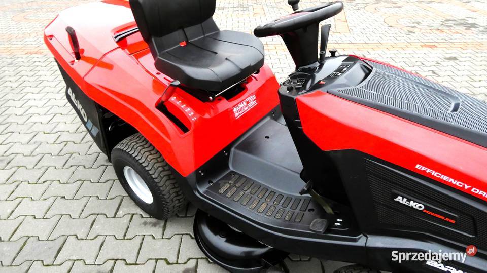 Traktorek kosiarka ALKO T24954 BS 2 Cylindry sprzedam