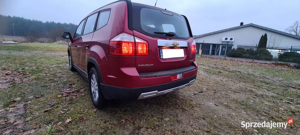 Chevrolet Orlando Automat Klimatyzacja 7osobowy 141KM Olsztyn sprzedam