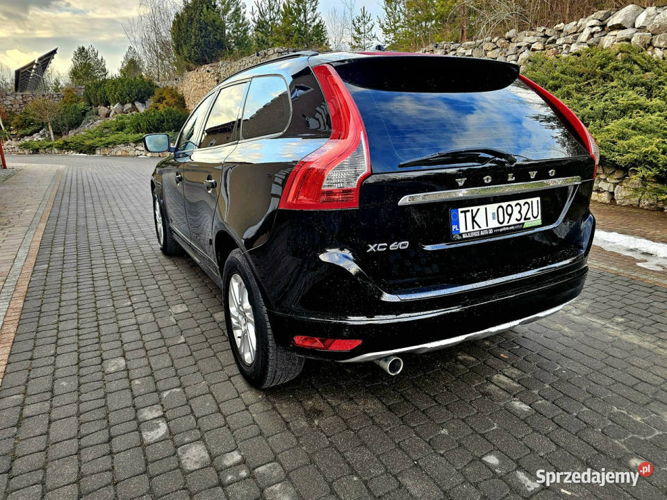 Volvo XC 60 20 D 5 cylindrów Skóry Navi Serwis I światła do jazdy dziennej Zagnańsk sprzedam