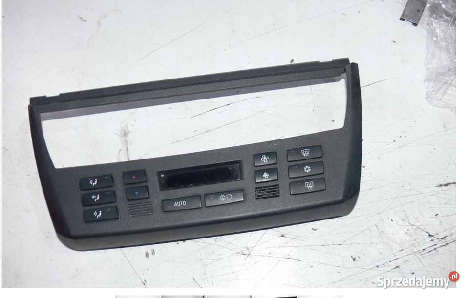 Panel sterowania klimatyzacji BMW X3 E83 2004