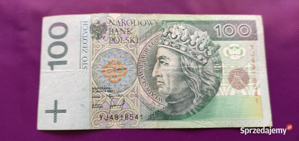 100 seria YJ Poszukiwana rzadkość 5 Pruszków sprzedam