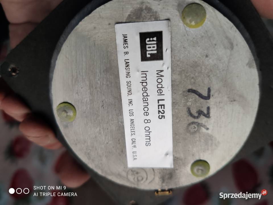 głośniki wysokotonowe JBL LE25 Białystok