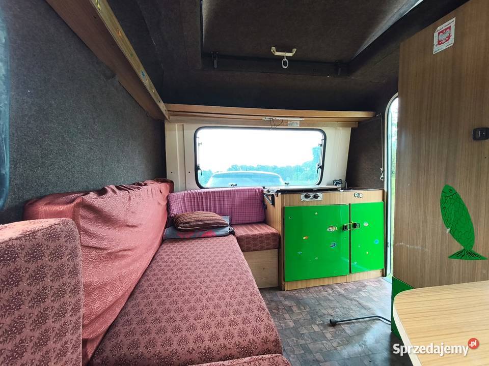 Przyczepa kempingowa niewiadów n 126e Oława