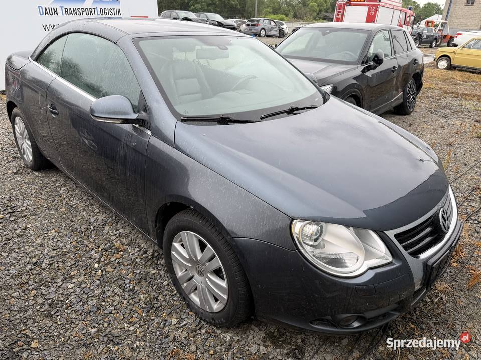 Volkswagen Eos 20 TDI DPF BlueMotion Technology 140KM opolskie Prudnik sprzedam