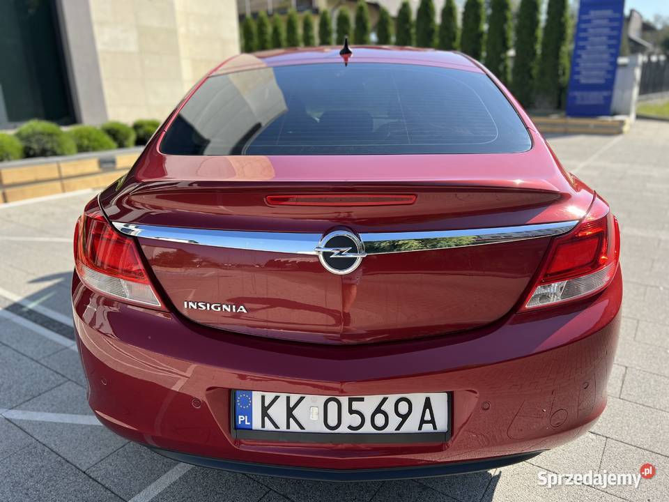 Opel Insigniabenzyna 18niski przebieg 1800cm3 Tarnów