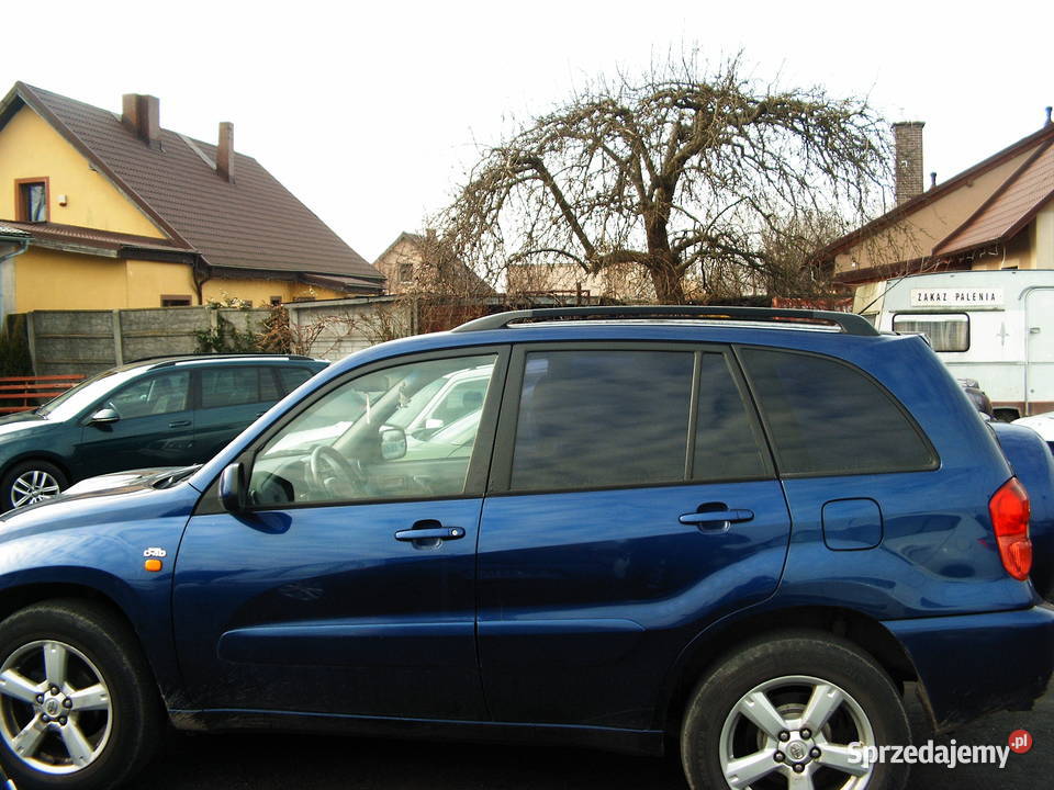 Toyota RaV 4 20 D4D 116 2003 r Września