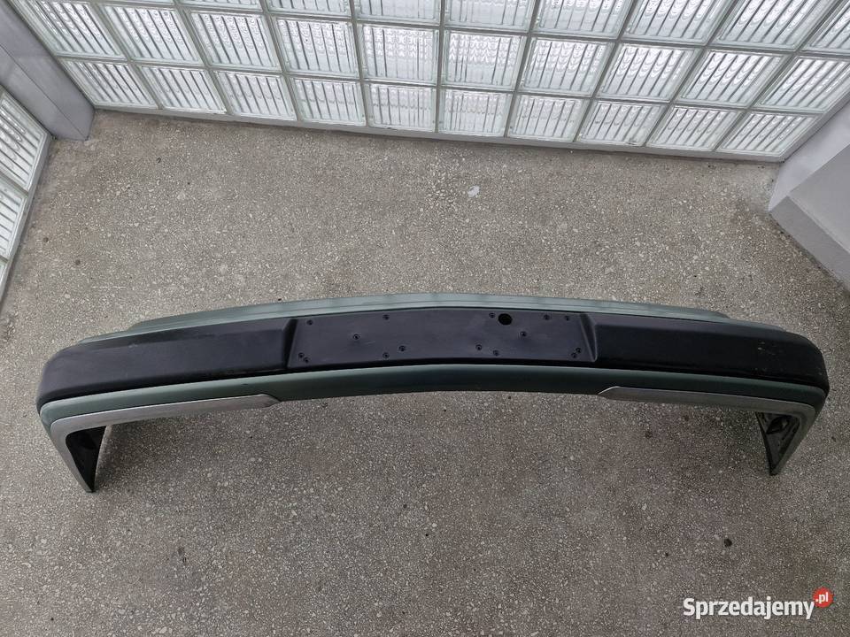 Mercedes 124 Zderzak przedni 249 Malachite Green Gdańsk