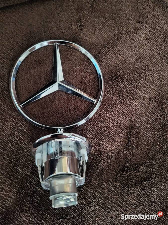 Mercedes Benz logo celownik gwiazdaemblemat osobowe Gliwice