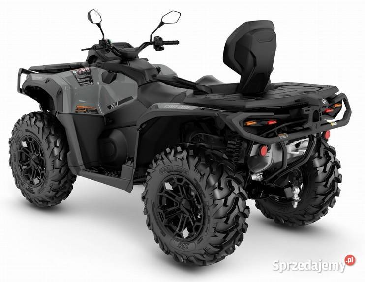 QUAD CanAm Outlander Pro XU HD8 Granite Grey T3b elektryczny starter Nowy Sącz sprzedam