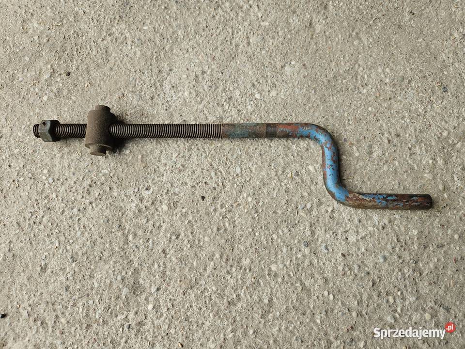 Śruba regulacyjna kopaczki konnej Marylin