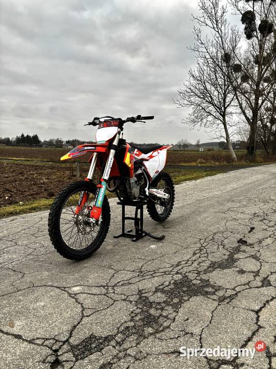 KTM SXF 450 2017 Krasnystaw