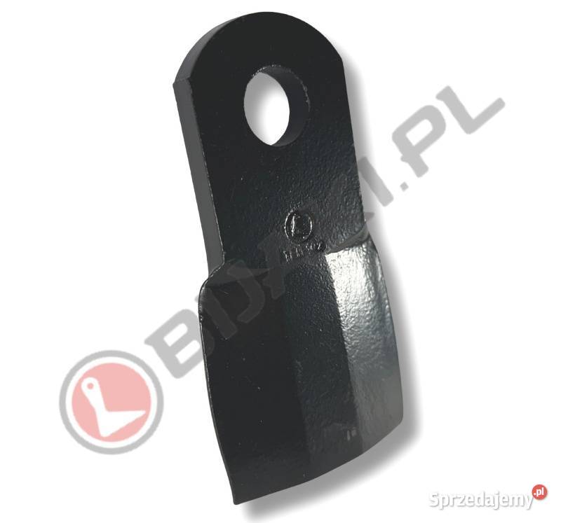 Nóż prosty TEH102 do kosiarek bijakowych TEHNOS