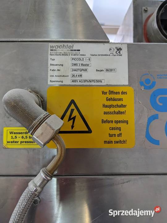 Piec modułowy cukierniczy Wachtel Piccolo I6 Kraków