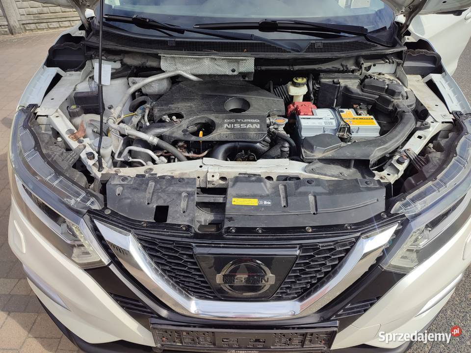 Nissan Qashqai II 16 DIGT Benzyna Mega Perła poduszka powietrzna Turek