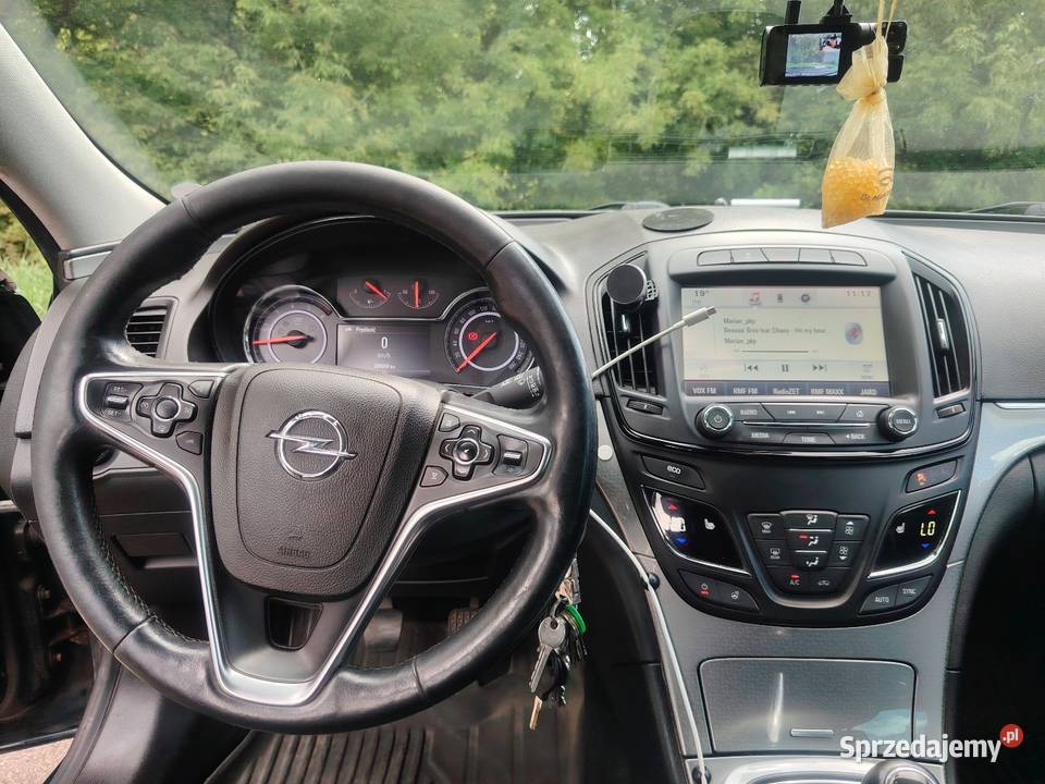 Opel Insignia 20 CDTI 140 2015r ESP Insignia Białystok