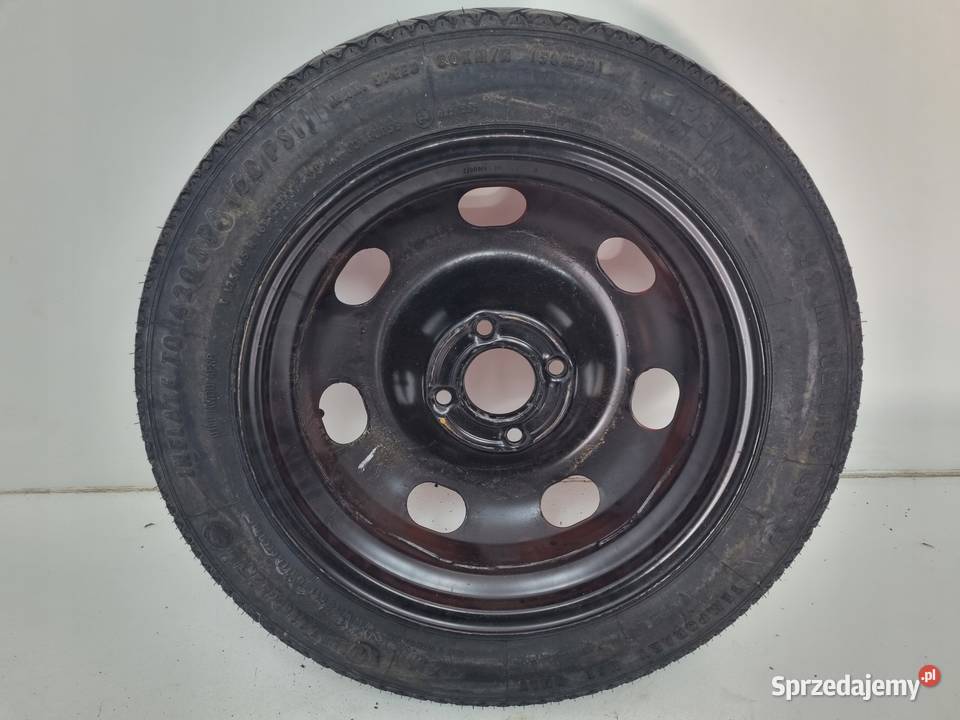 KOŁO DOJAZDOWE Peugeot 207 308 12585 R16 4x108 Samochodowe lubelskie Chełm