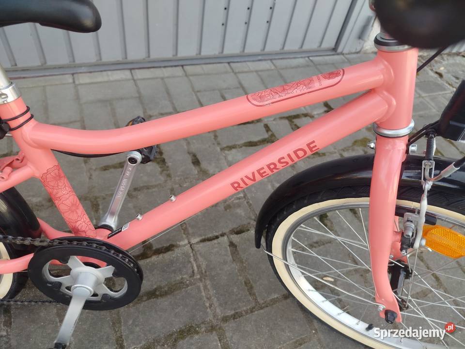 Rower marki Btwin Riverside dziecka mało używany Rzeszów