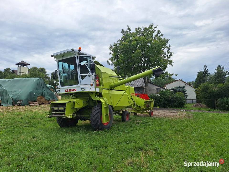 Claas mercator 60 Wózek do header'a Kryspinów