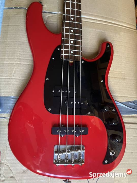Ibanez Roadstar RB650 RED Bass Made in Japan praworęczna wielkopolskie Poznań